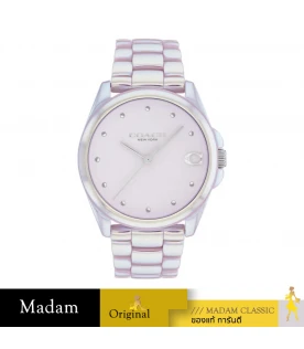 นาฬิกา Coach 14504391 Ladies Greyson Women's Watch ,Ceramic  ,White		