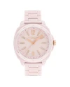 นาฬิกา COACH 14504408 KITT CRYSTAL Women's Watch Ceramic  Pink		
