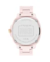 นาฬิกา COACH 14504408 KITT CRYSTAL Women's Watch Ceramic  Pink		