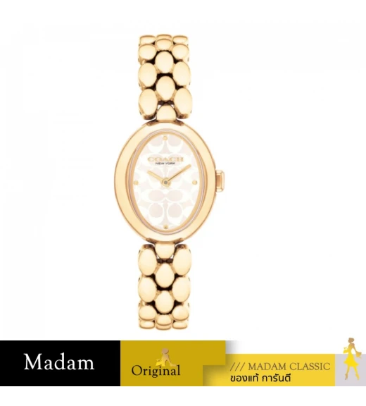 นาฬิกา Coach 14504417 sammy Women's Watch ,Stainless steel ,Gold	