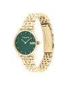 นาฬิกา COACH 14504443 ELLIOT Stainless steel Gold / Green		