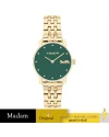 นาฬิกา COACH 14504443 ELLIOT Stainless steel Gold / Green		