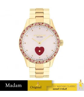 นาฬิกา COACH 14504487 Brooks Women's Watch Stainless steel Gold /  Pink		