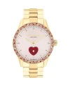 นาฬิกา COACH 14504487 Brooks Women's Watch Stainless steel Gold /  Pink		