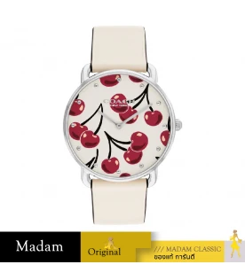 นาฬิกา COACH 14504518 Women's Elliot 36 mm. Leather White		