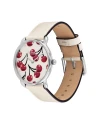 นาฬิกา COACH 14504518 Women's Elliot 36 mm. Leather White		