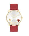 นาฬิกา COACH 14504520 Women's Elliot 36 mm. Leather Red		