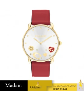 นาฬิกา COACH 14504520 Women's Elliot 36 mm. Leather Red		