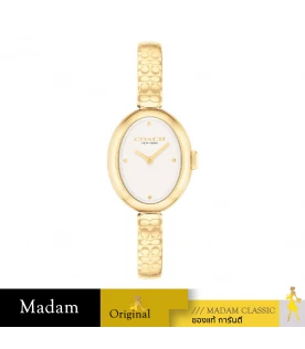 นาฬิกา COACH 14504528 SAMMY Women's Watch 22 mm. Stainless steel Gold		