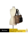 กระเป๋าสะพายไหล่ COACH 1708 COURT TOTE IN SIGNATURE CANVAS WITH COACH PATCH (SKHBK) กระเป๋าสะพายไหล่ COACH 1708 COURT TOTE IN SIGNATURE CANVAS WITH COACH PATCH (SKHBK)