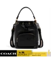 กระเป๋าสะพายข้าง COACH 1898 JES DRAWSTRING BUCKET BAG WITH HORSE AND CARRIAGE (IMBLK) 