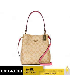 กระเป๋าสะพายข้าง COACH 2312 SMALL TOWN BUCKET BAG IN SIGNATURE CANVAS (IMSQ1)