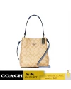 COACH 2312 SMALL TOWN BUCKET BAG IN SIGNATURE CANVAS (SIGPW)