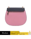 กระเป๋าสะพายข้าง COACH 2316 REMI SADDLE BAG IN COLORBLOCK SIGNATURE CANVAS (IMR34)