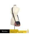 กระเป๋าสะพายข้าง COACH 2316 REMI SADDLE BAG IN COLORBLOCK SIGNATURE CANVAS (IMR34)
