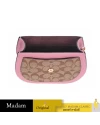 กระเป๋าสะพายข้าง COACH 2316 REMI SADDLE BAG IN COLORBLOCK SIGNATURE CANVAS (IMR34)