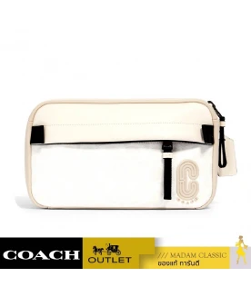 กระเป๋าคาดเอว COACH 2339 EDGE BELT BAG IN SIGNATURE CANVAS (QBR14) 