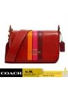 กระเป๋าสะพายข้าง COACH 2511 SMALL JES MESSENGER WITH VARSITY STRIPE (IMR6B)