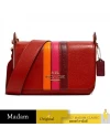 กระเป๋าสะพายข้าง COACH 2511 SMALL JES MESSENGER WITH VARSITY STRIPE (IMR6B)