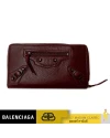 กระเป๋าสตางค์ BALENCIAGA ZIP AROUND LONG WALLET (RED)