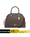 กระเป๋าสะพายข้าง COACH 2558 KATY SATCHEL IN SIGNATURE CANVAS (IMAA8)