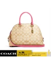 กระเป๋าสะพายข้าง COACH 2558 KATY SATCHEL IN SIGNATURE CANVAS (IMSQ1)