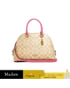กระเป๋าสะพายข้าง COACH 2558 KATY SATCHEL IN SIGNATURE CANVAS (IMSQ1)