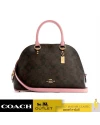 กระเป๋าสะพายข้าง COACH 2558 KATY SATCHEL IN SIGNATURE CANVAS (IMTL9)