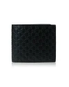 กระเป๋าสตางค์ GUCCI GG GUCCISSIMA BIFOLD WALLET (BLACK)