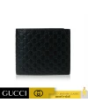 กระเป๋าสตางค์ GUCCI GG GUCCISSIMA BIFOLD WALLET (BLACK)