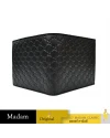 กระเป๋าสตางค์ GUCCI GG GUCCISSIMA BIFOLD WALLET (BLACK)