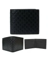 กระเป๋าสตางค์ GUCCI GG GUCCISSIMA BIFOLD WALLET (BLACK)