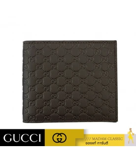 กระเป๋าสตางค์ GUCCI GG GUCCISSIMA BIFOLD WALLET (T.MORO)