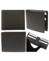 กระเป๋าสตางค์ GUCCI GG GUCCISSIMA BIFOLD WALLET (T.MORO)
