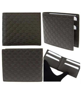 กระเป๋าสตางค์ GUCCI GG GUCCISSIMA BIFOLD WALLET (T.MORO)