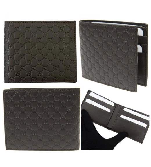 กระเป๋าสตางค์ GUCCI GG GUCCISSIMA BIFOLD WALLET (T.MORO)
