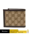 กระเป๋าสตางค์ GUCCI GG WALLET BI-FOLD CARD HOLDER COMPARTMENT (BROWN/BEIGE) กระเป๋าสตางค์ GUCCI GG WALLET BI-FOLD CARD HOLDER COMPARTMENT (BROWN/BEIGE)
