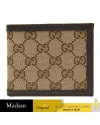กระเป๋าสตางค์ GUCCI GG WALLET BI-FOLD CARD HOLDER COMPARTMENT (BROWN/BEIGE) กระเป๋าสตางค์ GUCCI GG WALLET BI-FOLD CARD HOLDER COMPARTMENT (BROWN/BEIGE)