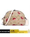 กระเป๋าสะพายข้าง COACH 2627 MINI SERENA CROSSBODY IN SIGNATURE CANVAS WITH WATERMELON PRINT  (IMR0Q)