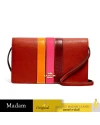 กระเป๋าสะพายข้าง COACH 2632 ANNA FOLDOVER CROSSBODY CLUTCH WITH VARSITY STRIPE (IMR6B) กระเป๋าสะพายข้าง COACH 2632 ANNA FOLDOVER CROSSBODY CLUTCH WITH VARSITY STRIPE (IMR6B)