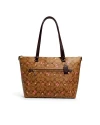 กระเป๋าสะพายไหล่ COACH 2712 GALLERY TOTE IN SIGNATURE CANVAS WITH BUTTERFLY PRINT (IMLL9)