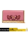 กระเป๋าสะพายข้าง COACH 2935 FLAP BELT BAG IN SIGNATURE CANVAS WITH BUTTERFLY APPLIQUE (IMR2L)