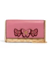 กระเป๋าสะพายข้าง COACH 2935 FLAP BELT BAG IN SIGNATURE CANVAS WITH BUTTERFLY APPLIQUE (IMR2L)