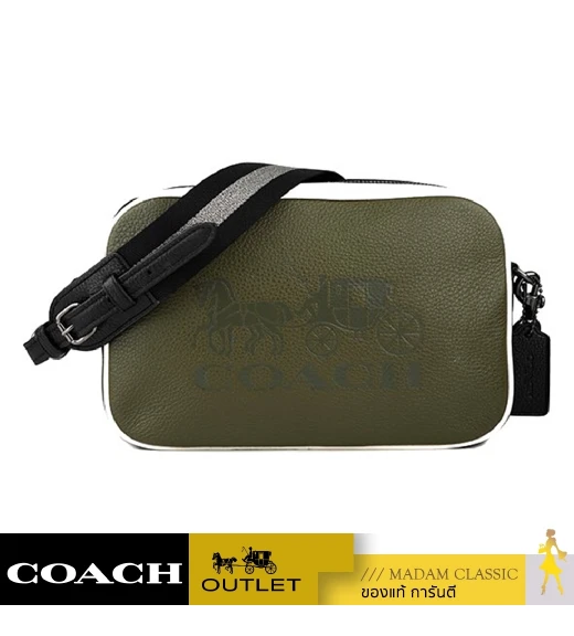 กระเป๋าสะพายข้าง COACH 3041 JES CROSSBODY IN COLORBLOCK (QBRO5)