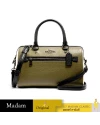 กระเป๋าสะพายข้าง COACH 3075 ROWAN SATCHEL IN COLORBLOCK (QBRO5) กระเป๋าสะพายข้าง COACH 3075 ROWAN SATCHEL IN COLORBLOCK (QBRO5)