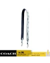 สายกระเป๋า COACH 31756 STRAP WITH ROSE PRINT (SVSK)