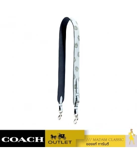 สายกระเป๋า COACH 31756 STRAP WITH ROSE PRINT (SVSK)