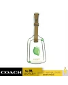 กระเป๋าใส่กุญแจ COACH 3340 LUGGAGE TAG WITH LIME PRINT (IMQZU) 