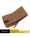 กระเป๋าสตางค์ GUCCI ORIGINAL GG ZIP AROUND SHORT WALLET (BEIGE/BROWN)