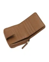 กระเป๋าสตางค์ GUCCI ORIGINAL GG ZIP AROUND SHORT WALLET (BEIGE/BROWN)